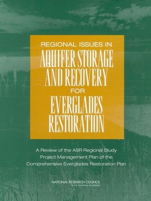 cover image of Regional Issues in Aquifer Storage and Recovery for Everglades Restoration